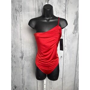 Mono B body single strap body suit